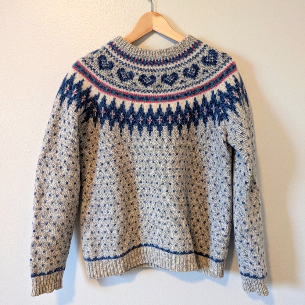 Woolrich Colorwork Sweater/Jumper